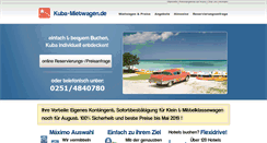 Desktop Screenshot of neue.kuba-mietwagen.de