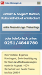 Mobile Screenshot of neue.kuba-mietwagen.de